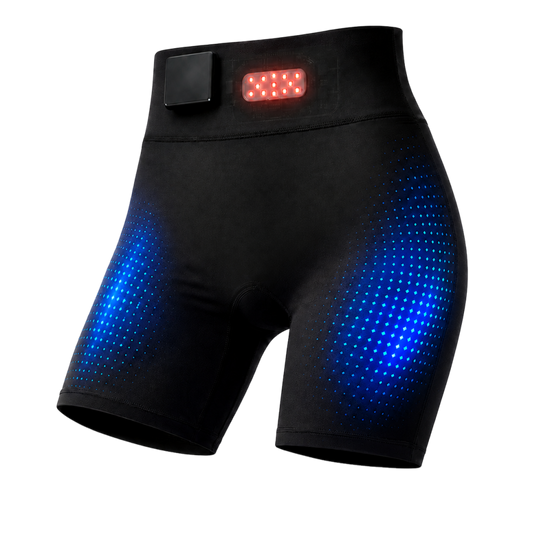 SculptZone – Wireless 4-Zone EMS & Red Light Toning Shorts
