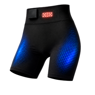 SculptZone – Wireless 4-Zone EMS & Red Light Toning Shorts