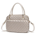 Khaki Checkered