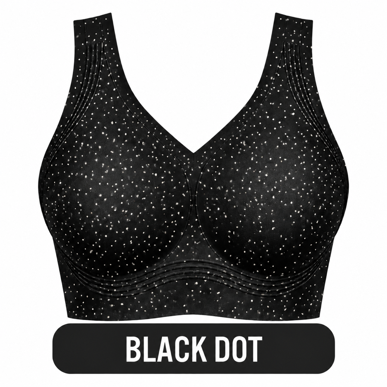 JellyEase – Women's Wirefree Full-Coverage Jelly Support Bra
