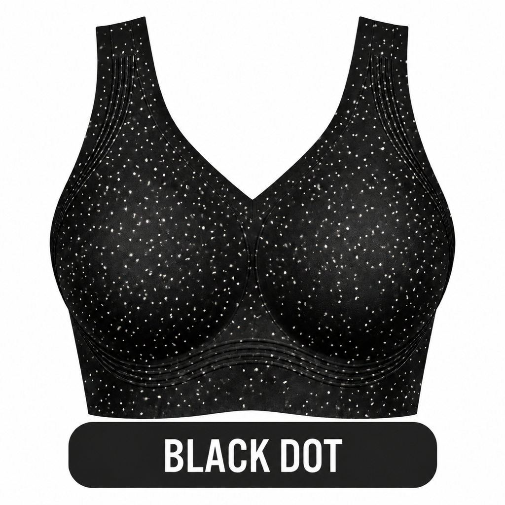 JellyEase – Women's Wirefree Full-Coverage Jelly Support Bra