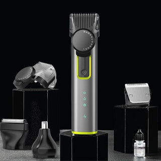GroomFlex – 4-in-1 Electric Hair Clipper Set