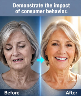 SmileRestore – Natural-Looking Full Dentures You Custom-Fit at Home in Minutes