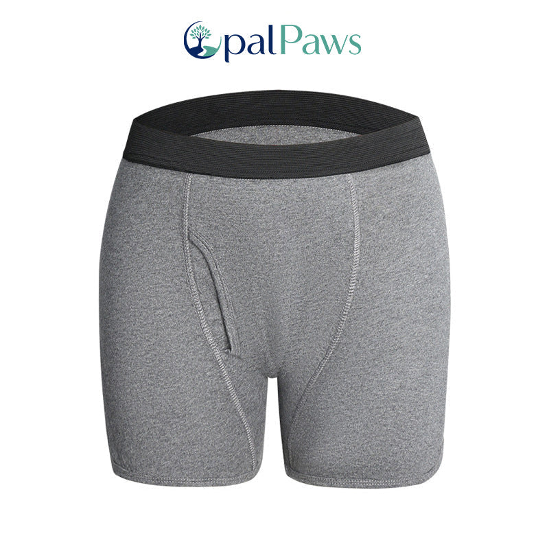 OpalVault – Washable Men’s Incontinence Boxer Briefs