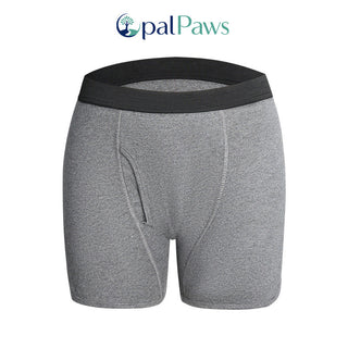 OpalVault – Washable Men’s Incontinence Boxer Briefs