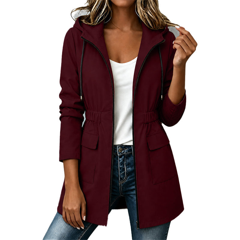 StormVeil – Women's Water-Resistant Hooded Rain Jacket