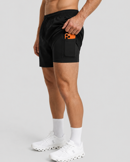 AeroStride – 2-in-1 Running Shorts with Compression Liner & Phone Pocket