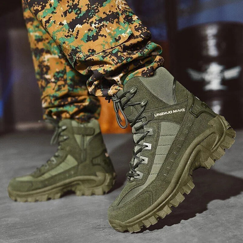 TrailGuard – Waterproof Support Work and Hiking Boots