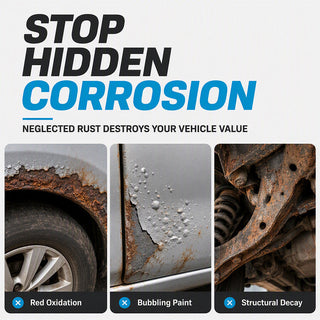 RustShield – Car Metal Rust Repair Paste
