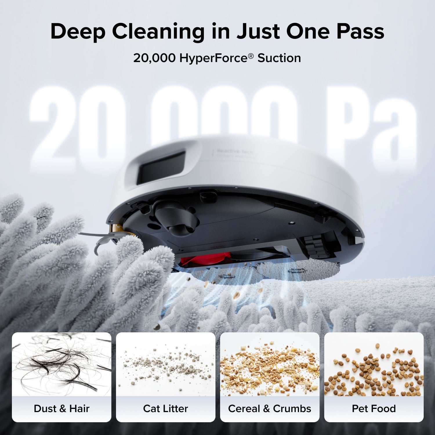 QrevoClean – Roborock Qrevo 2 Pro Robot Vacuum with Auto Mop Removal