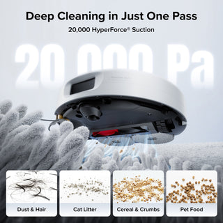 QrevoClean – Roborock Qrevo 2 Pro Robot Vacuum with Auto Mop Removal