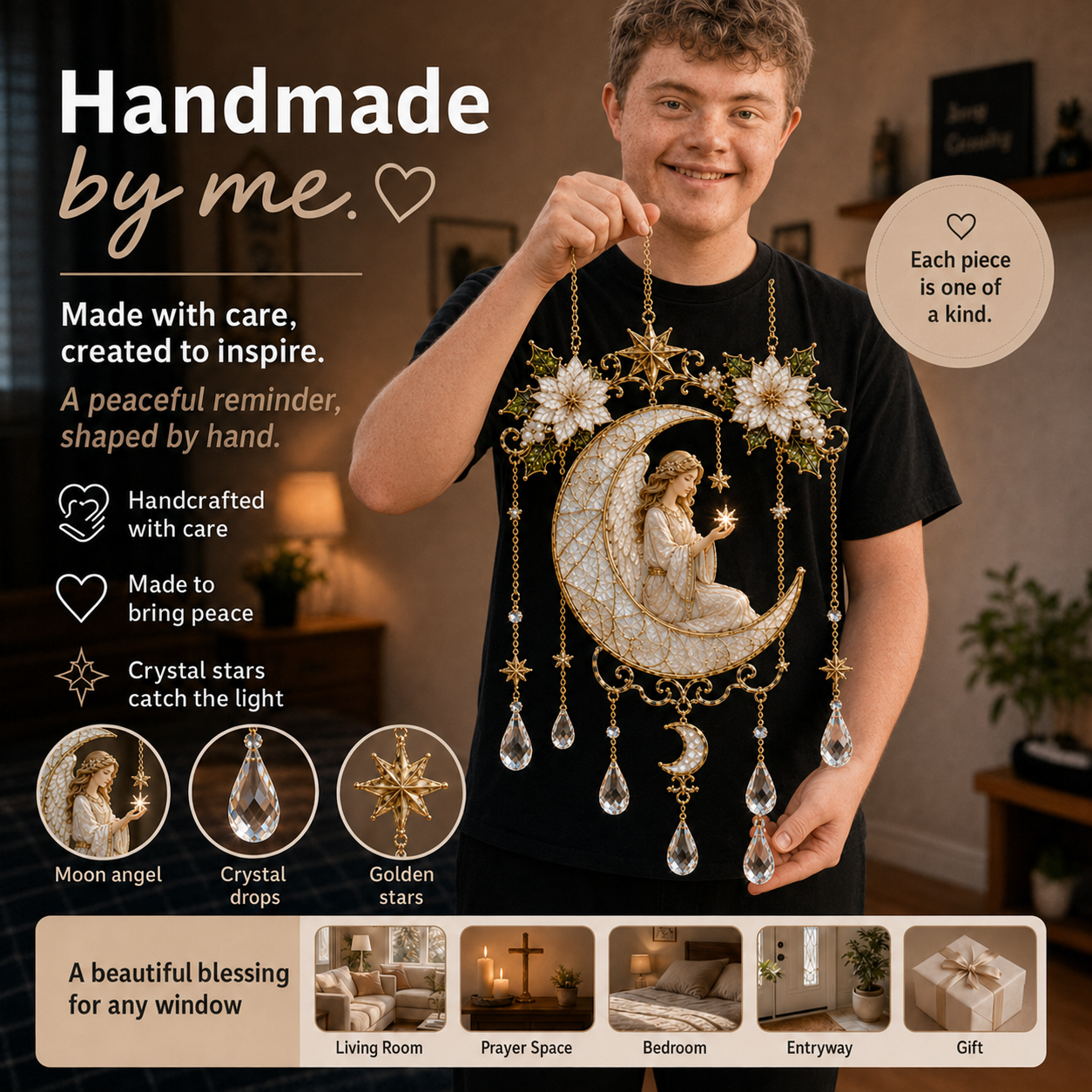 LumenBlessings – Hanging Faith Ornaments