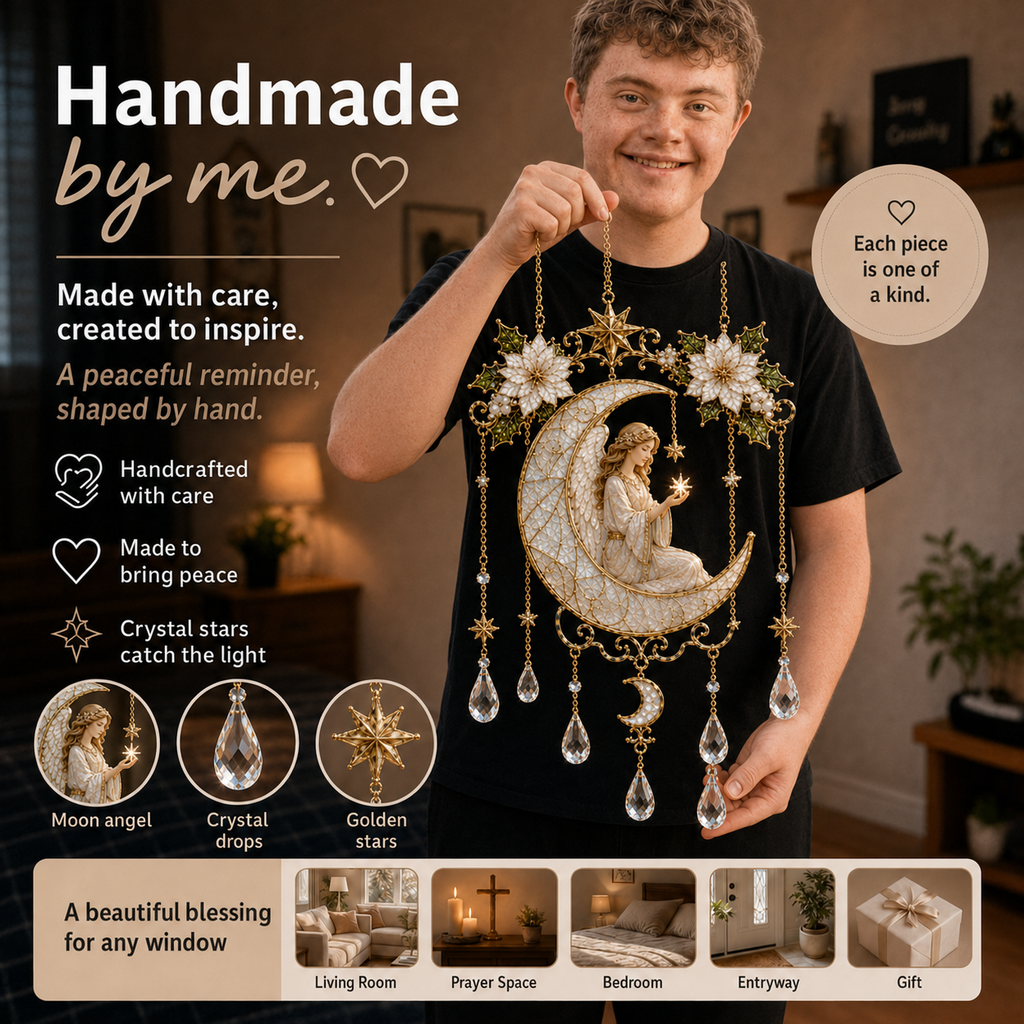 LumenBlessings – Hanging Faith Ornaments