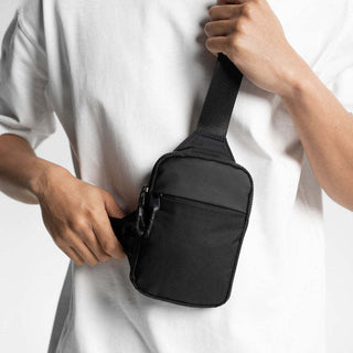 SlingGuard – Anti-Theft Everyday Sling Bag, Lightweight Crossbody Travel Pack