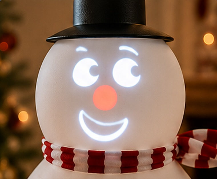 JollyGlow – 🎅 🎄 Singing, Dancing & Joking Christmas Snowman
