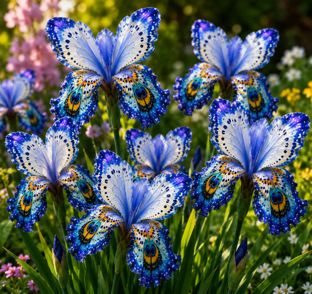 FlutterIris – Butterfly Iris Bulbs for a Magical Garden Showstopper