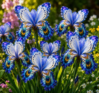 FlutterIris – Butterfly Iris Bulbs for a Magical Garden Showstopper