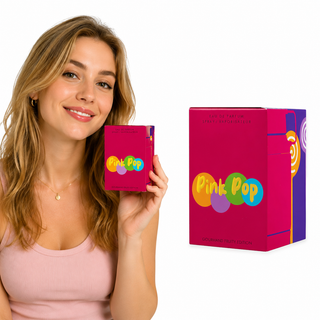 🎉PinkPop – Gourmand Fruity Women's Fragrance, 100 ml