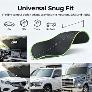 CabinCool – Thickened Portable Heat-Insulating Windshield Sun Shade