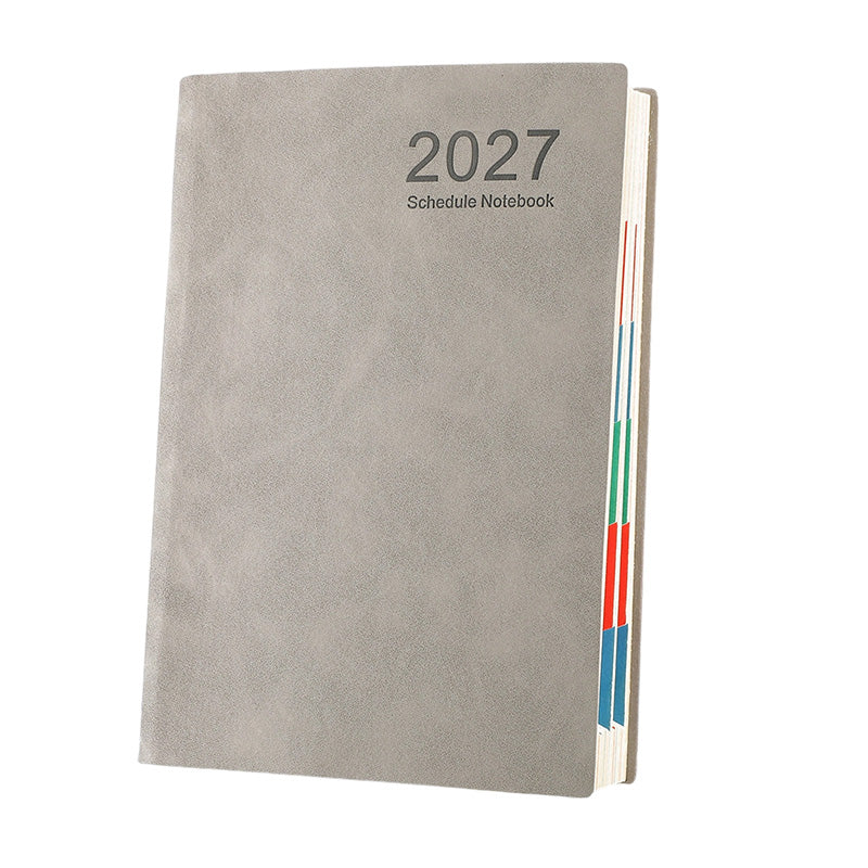 DayClarity – 2027 Minimalist Daily Planner Notebook