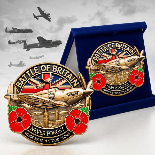 ✈️🎖️ SkyValor – 2026 Limited Edition 1940 “Never Forget” Aviation Valor Emblem
