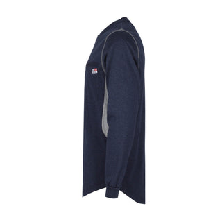 VentEase – 6 oz Breathable Vented FR Long-Sleeve Work Shirt