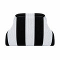 Striped Black and White