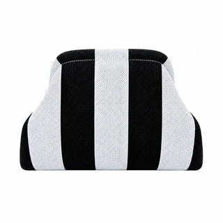 SnapKnit – Snap-Shut Knitted Makeup Bag with Wide Opening