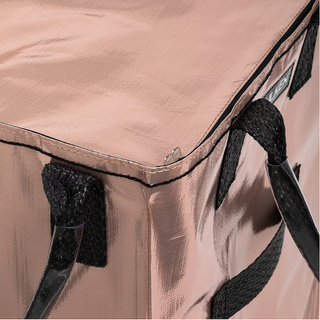 SchleppMate – Rolling Tote Bag with Zip-Top Closure