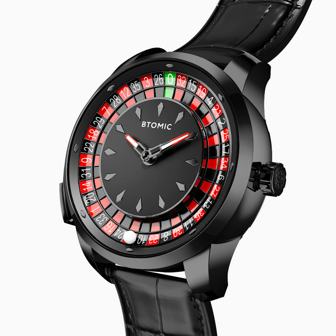 CipherSpin – Enigma Automatic Mechanical Watch