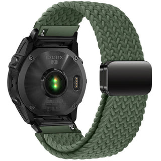 MagWeave – Magnetic Buckle Stretch Nylon Band for Garmin QuickFit 20/22/26mm