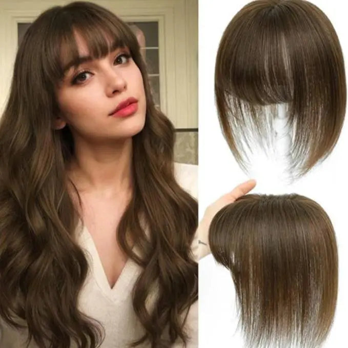 BangBlend – 🔥 Hair Topper with Bangs for Thinning Hair