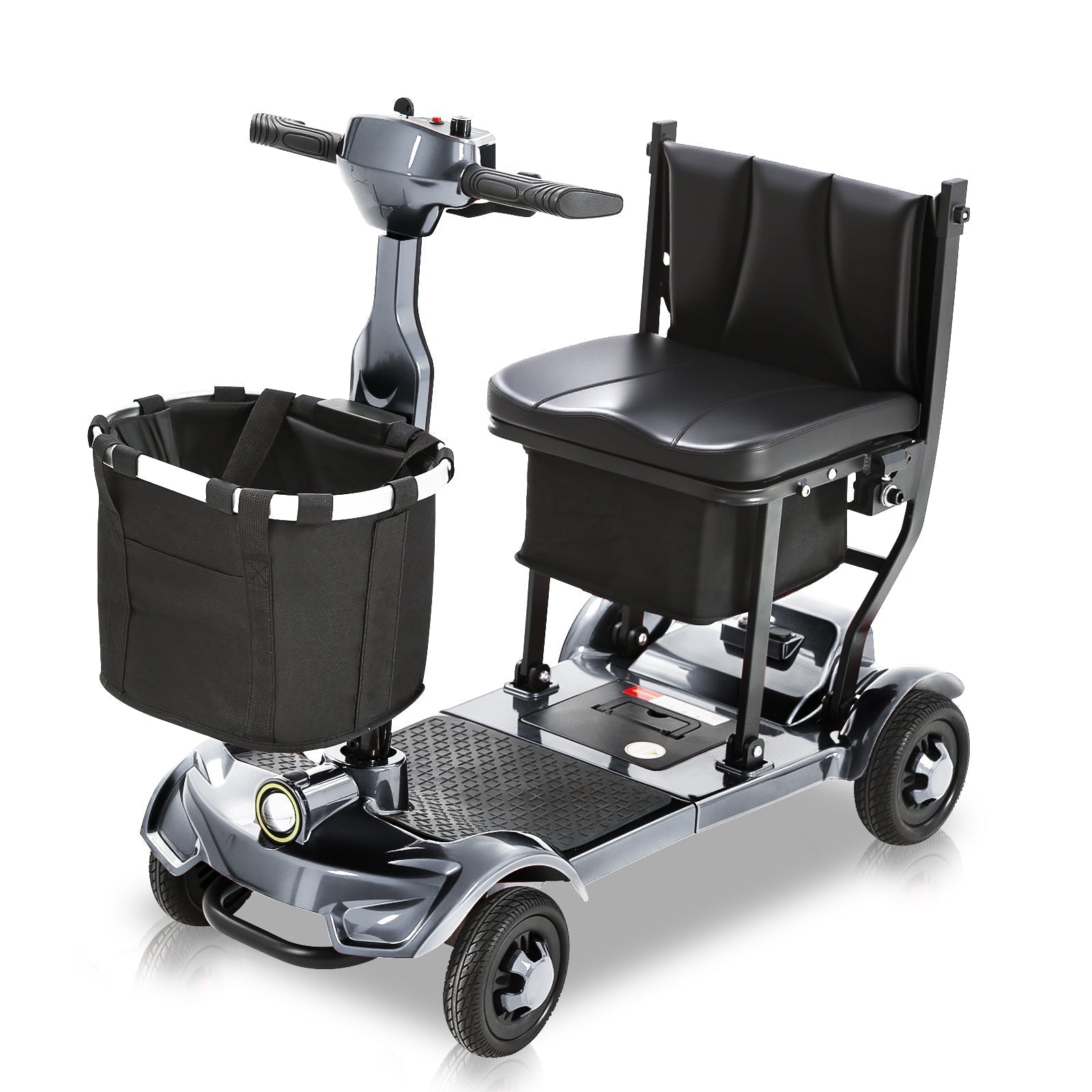 TravelGlide – Airline-Approved Lightweight Foldable Mobility Scooter, 300 lb Capacity