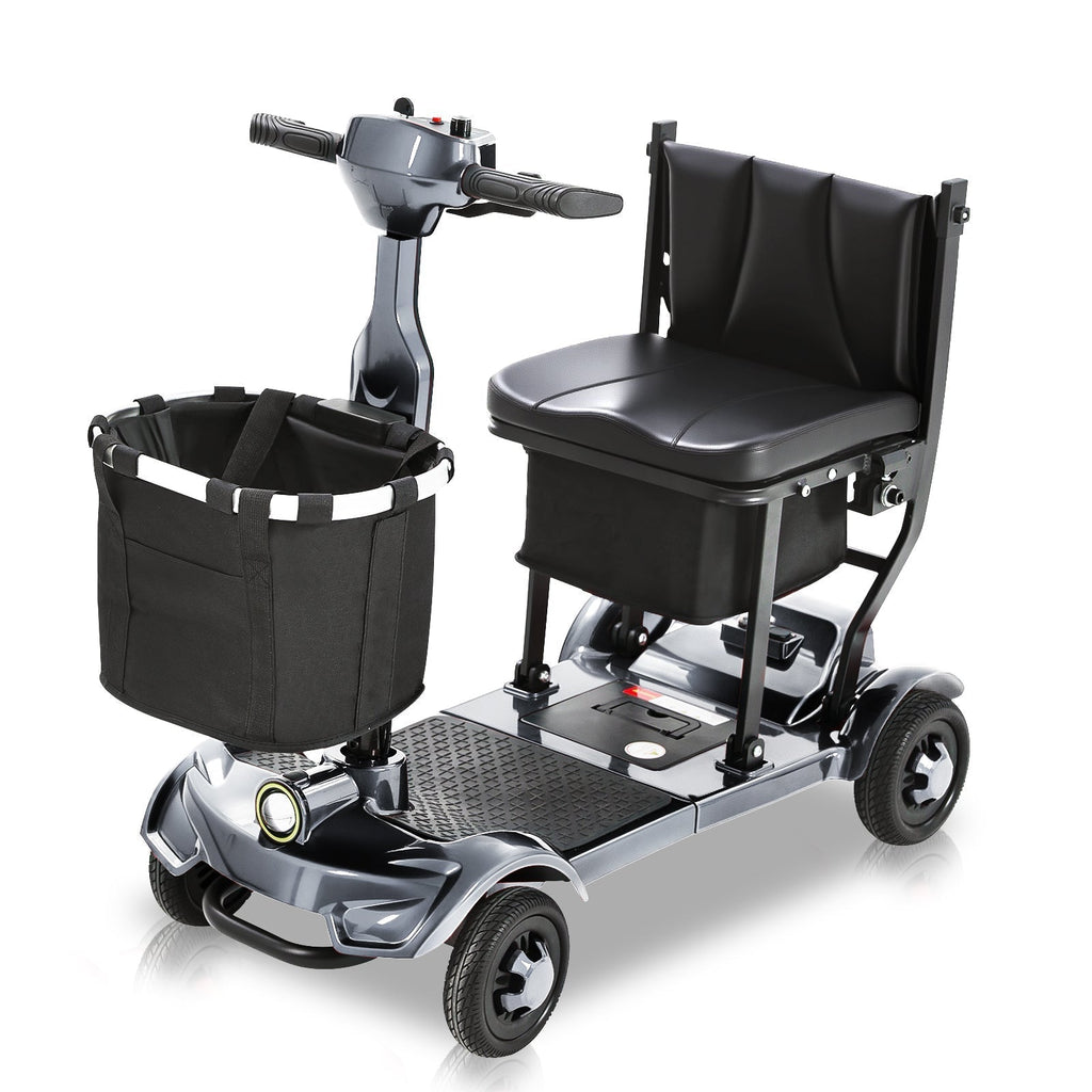 TravelGlide – Airline-Approved Lightweight Foldable Mobility Scooter, 300 lb Capacity