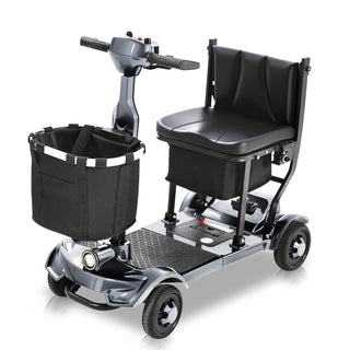 TravelGlide – Airline-Approved Lightweight Foldable Mobility Scooter, 300 lb Capacity