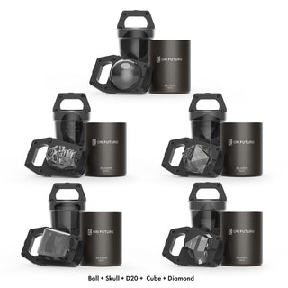ClearCraft – Crystal-Clear Ice Mold in 14 Shapes & Gift Sets