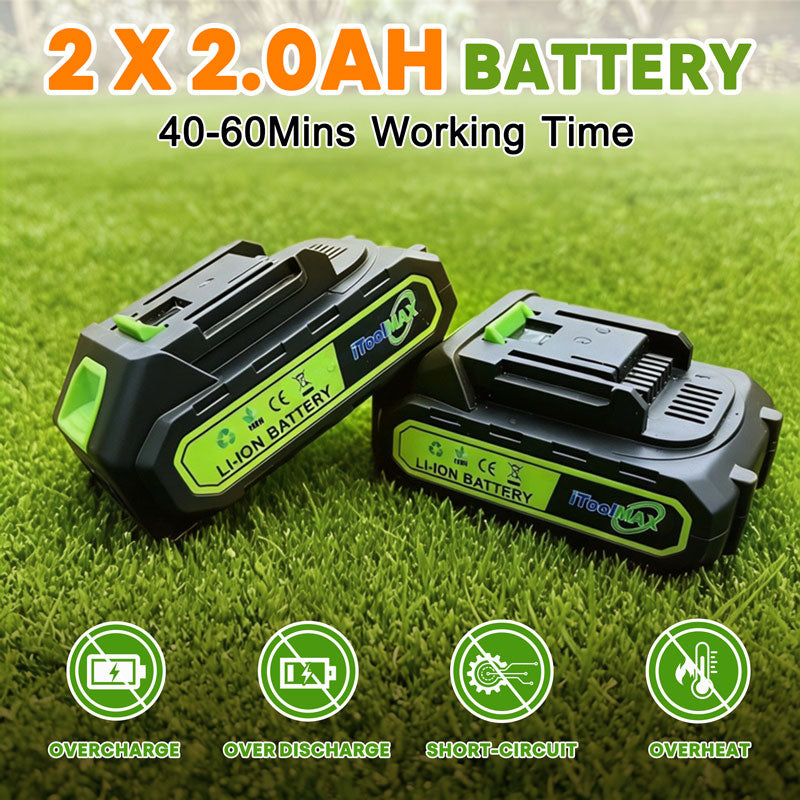TrimTrio – 3-in-1 Cordless Grass Trimmer, Weed Eater & Edger