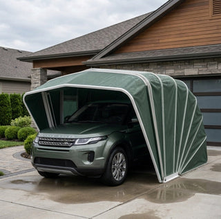 ShelterFold – Portable All-Weather Car Garage
