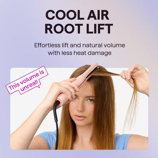 CoolLift – Precision Airflow Styler for Short Hair