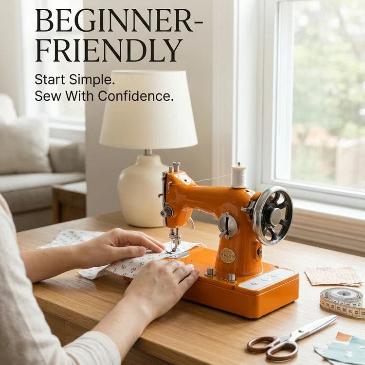 RetroStitch – Portable Mini Sewing Machine