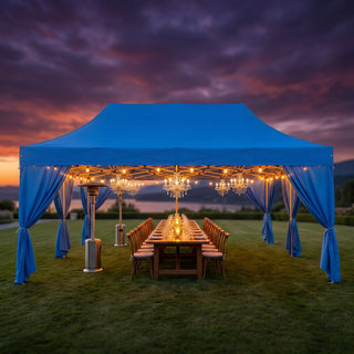 ShadeHaven – Heavy-Duty Pop-Up Canopy Tent with Removable Sidewalls