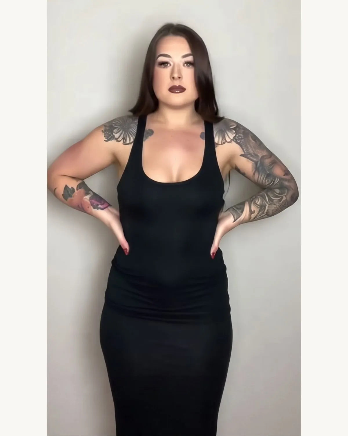 Before wearing the OBEE BBL Base Shaper