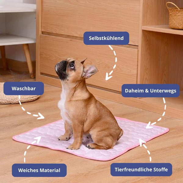 ChillPaw Mat – Self-Cooling Pet Mat for Dogs and Cats