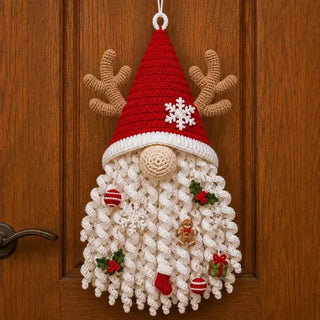 HearthHook – DIY 3D Crochet Seasonal Door Hanger Kit