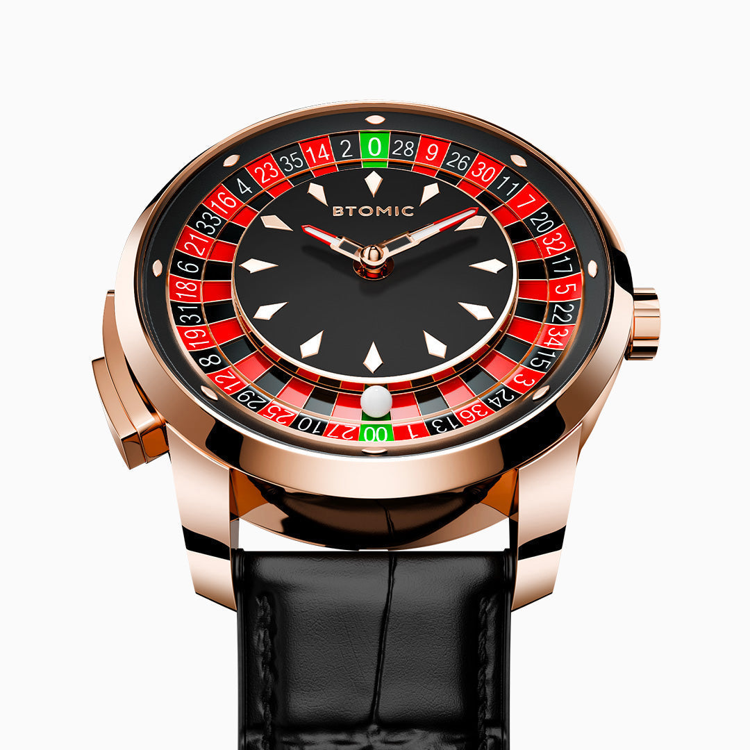 CipherSpin – Enigma Automatic Mechanical Watch
