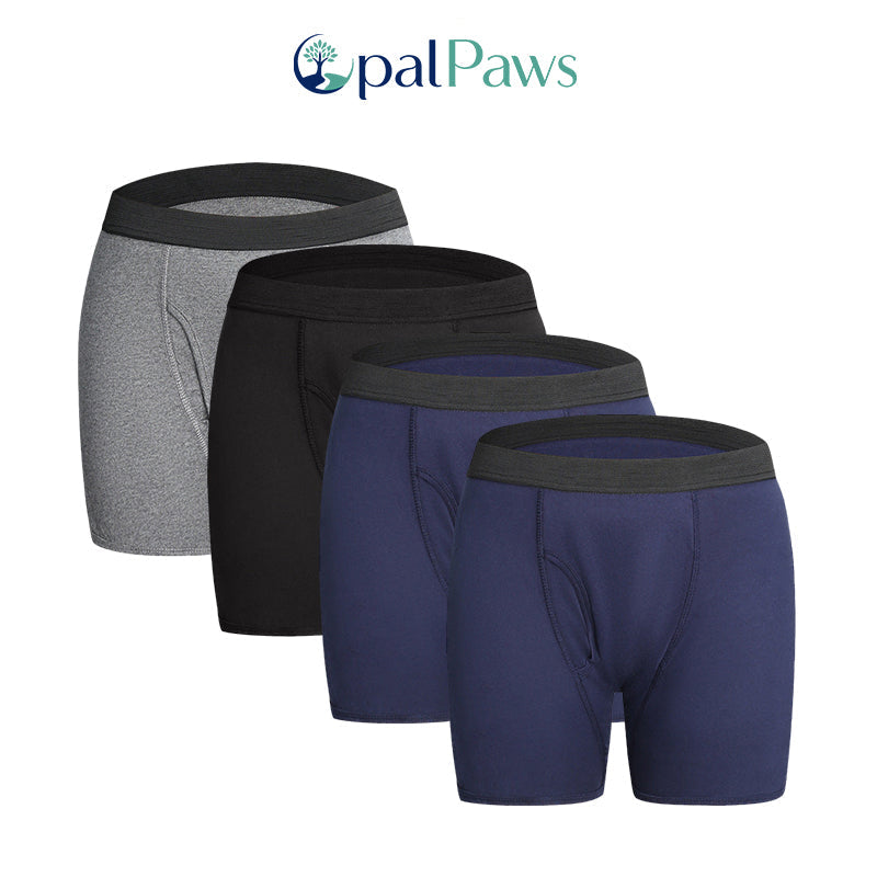 OpalVault – Washable Men’s Incontinence Boxer Briefs