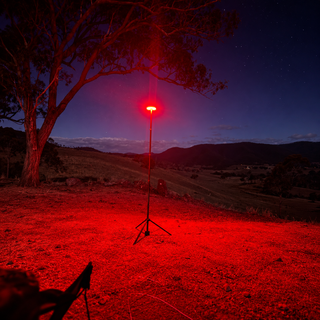 3000-Lumen Telescopic Camping & Work Light