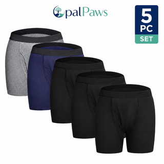 OpalVault – Washable Men’s Incontinence Boxer Briefs