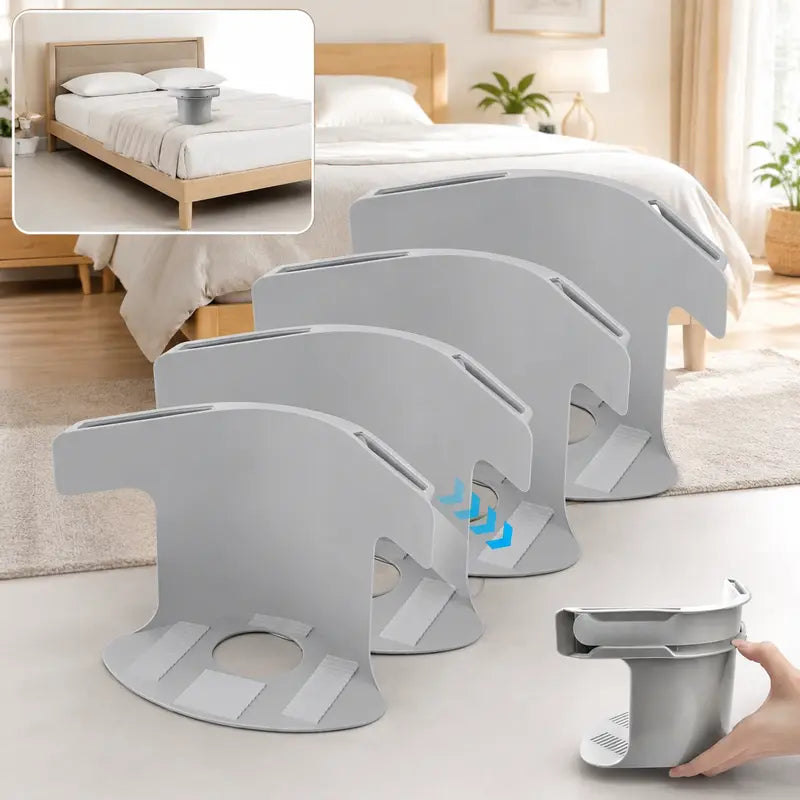 SheetLock – Locking Fitted Sheet Corner Holders
