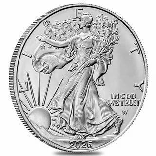 LibertyEagle – 2026 1 oz Silver American Eagle $1 Coin BU